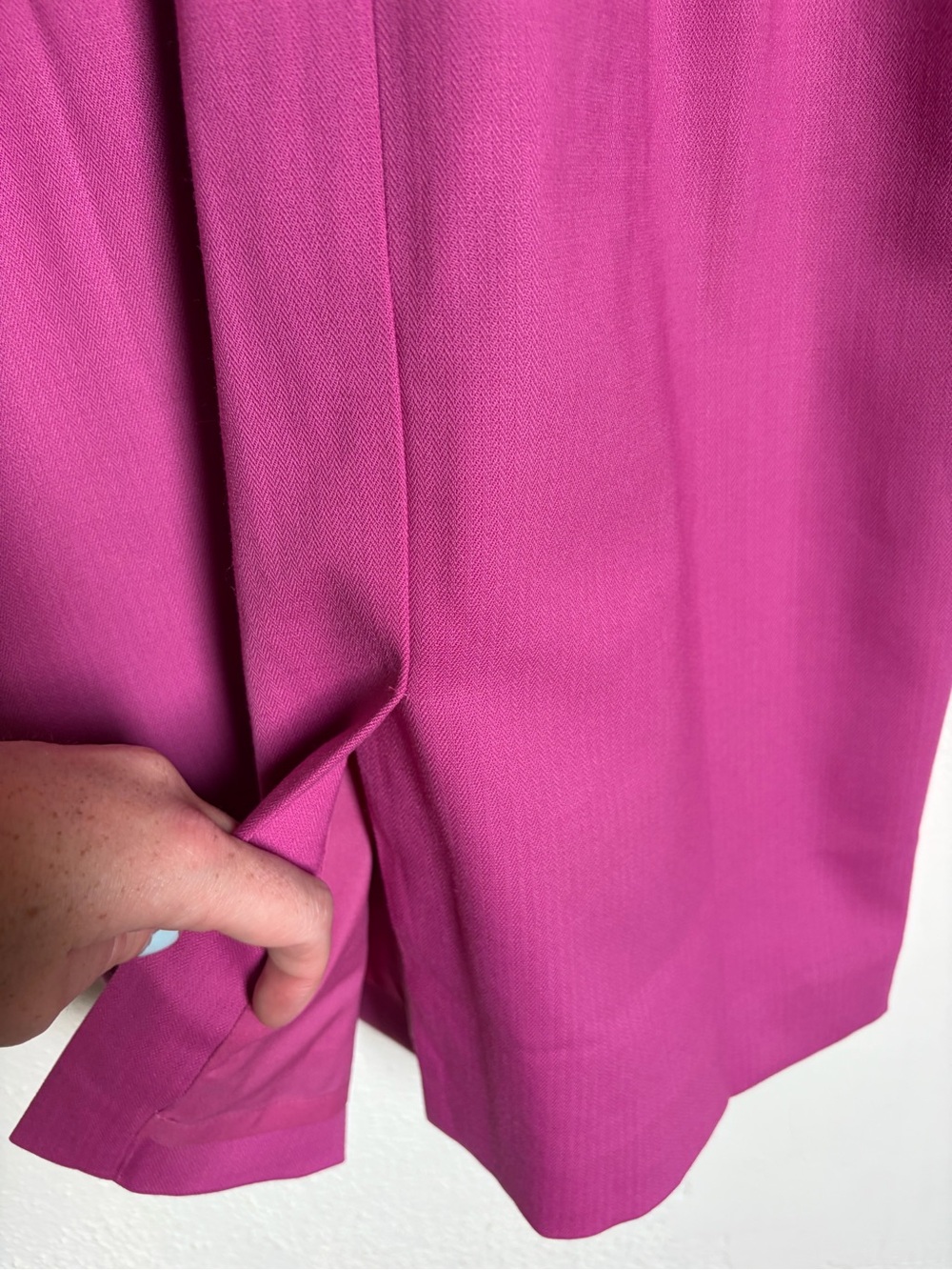 J. Crew Italian Wool Blend Dress - Picture 10 of 10